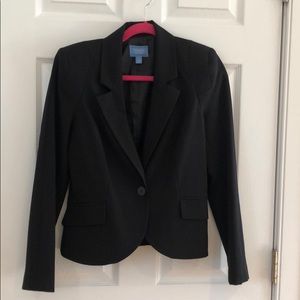 Black blazer
